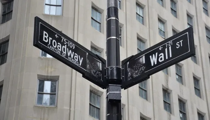 New York Wallstreet Min